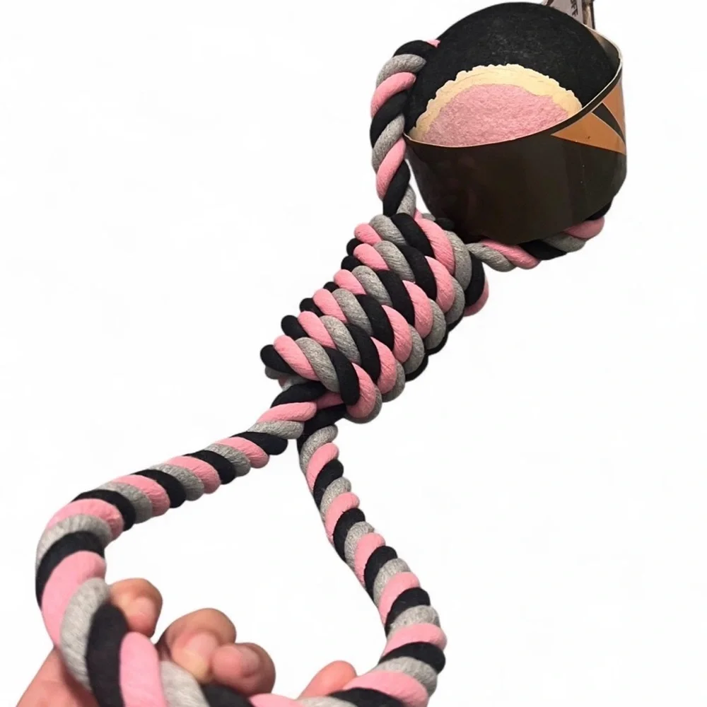 Nandog Pet‎ Gear Tuff Love Jumbo Rope Dog Toy for Large dogs